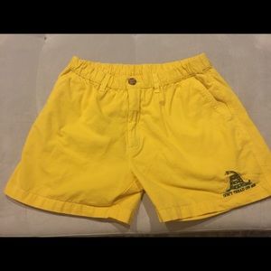 Chubbies-Dont Tread On Me Shorts-M